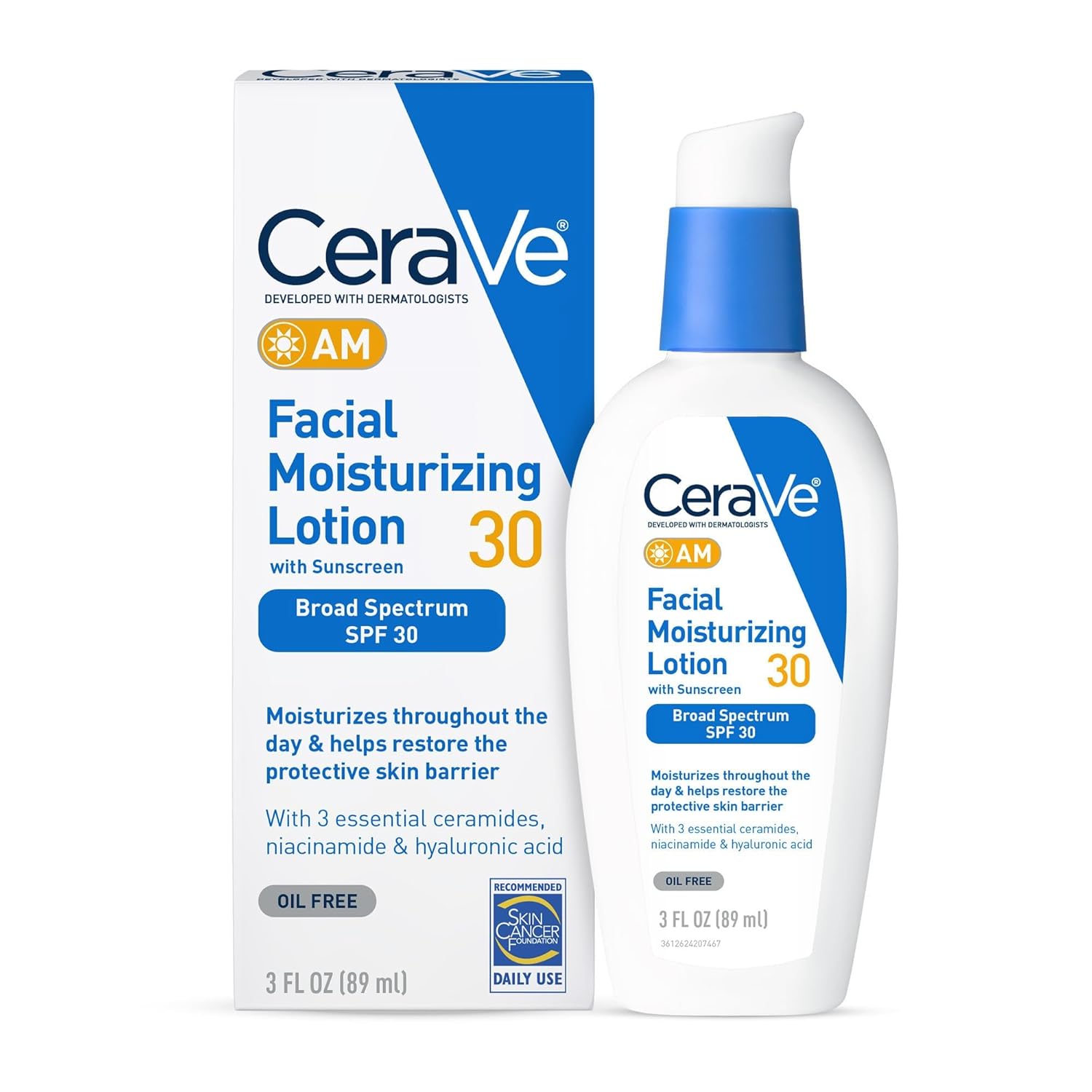 CeraVe AM Moisturizer