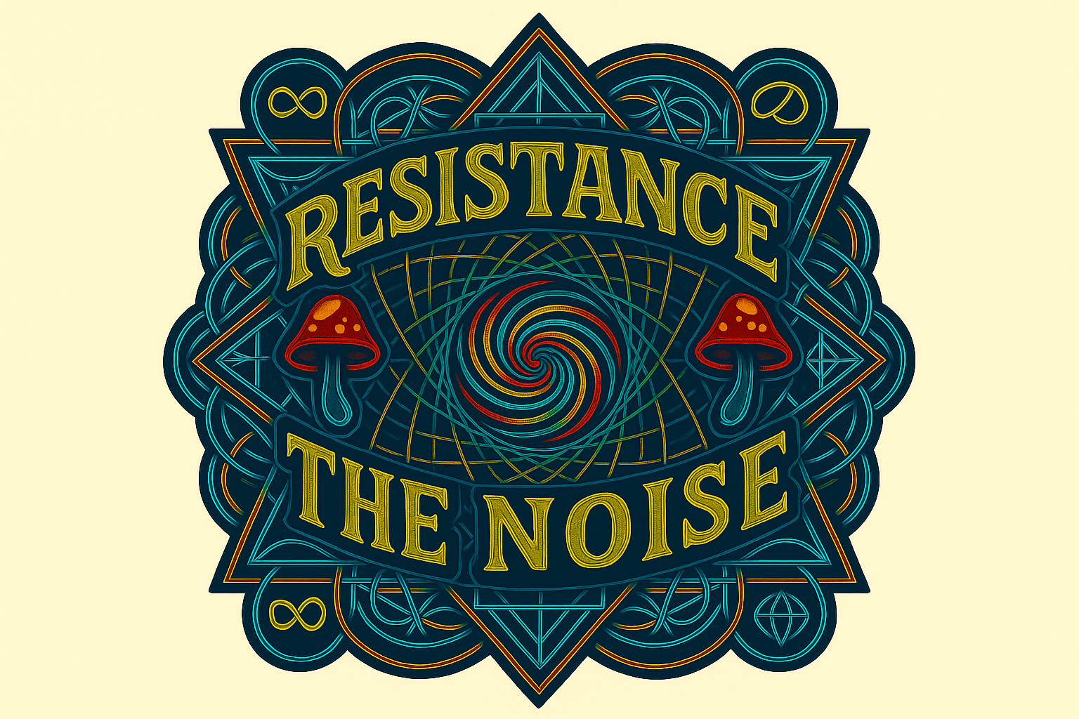 Resistance The Noise Logo