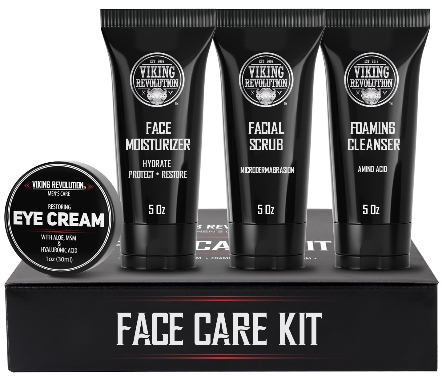 Viking Revolution Beard Kit